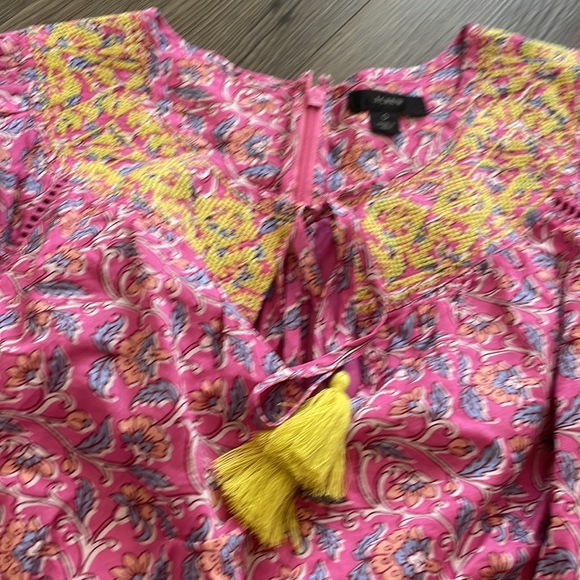 J. CREW dress skorts shorts florals - Picture 3 of 7